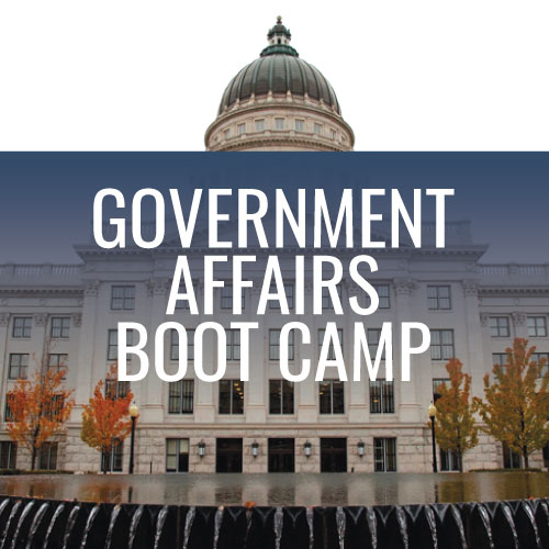Government Affairs Bootcamp