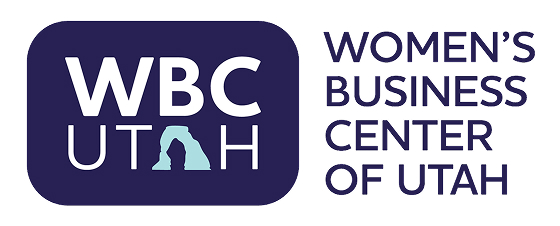 WBC Utah logo. Women's Business Center of Utah.