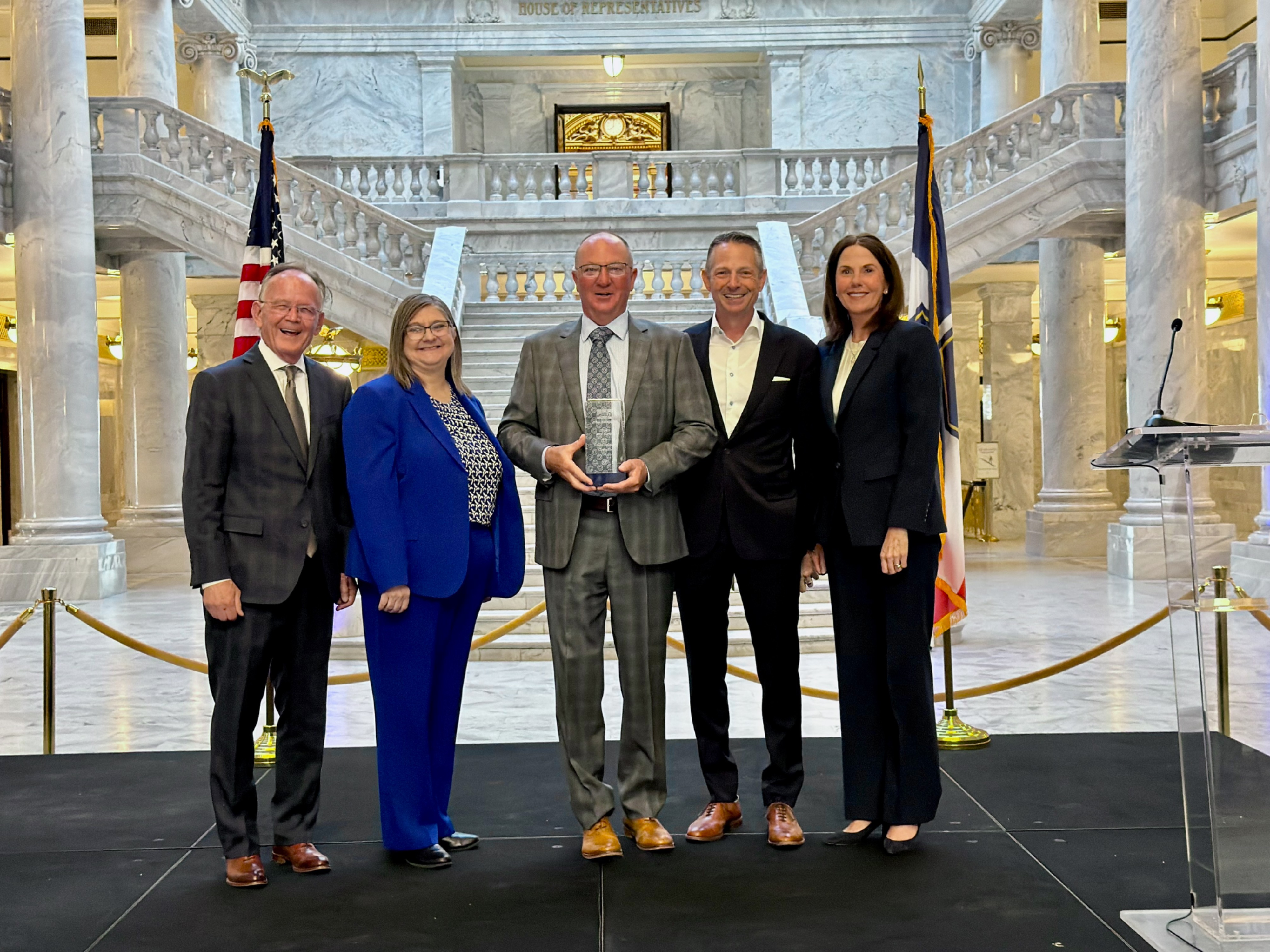 Featured image for “Utah Chamber Honors 2026 Free Enterprise Champions”